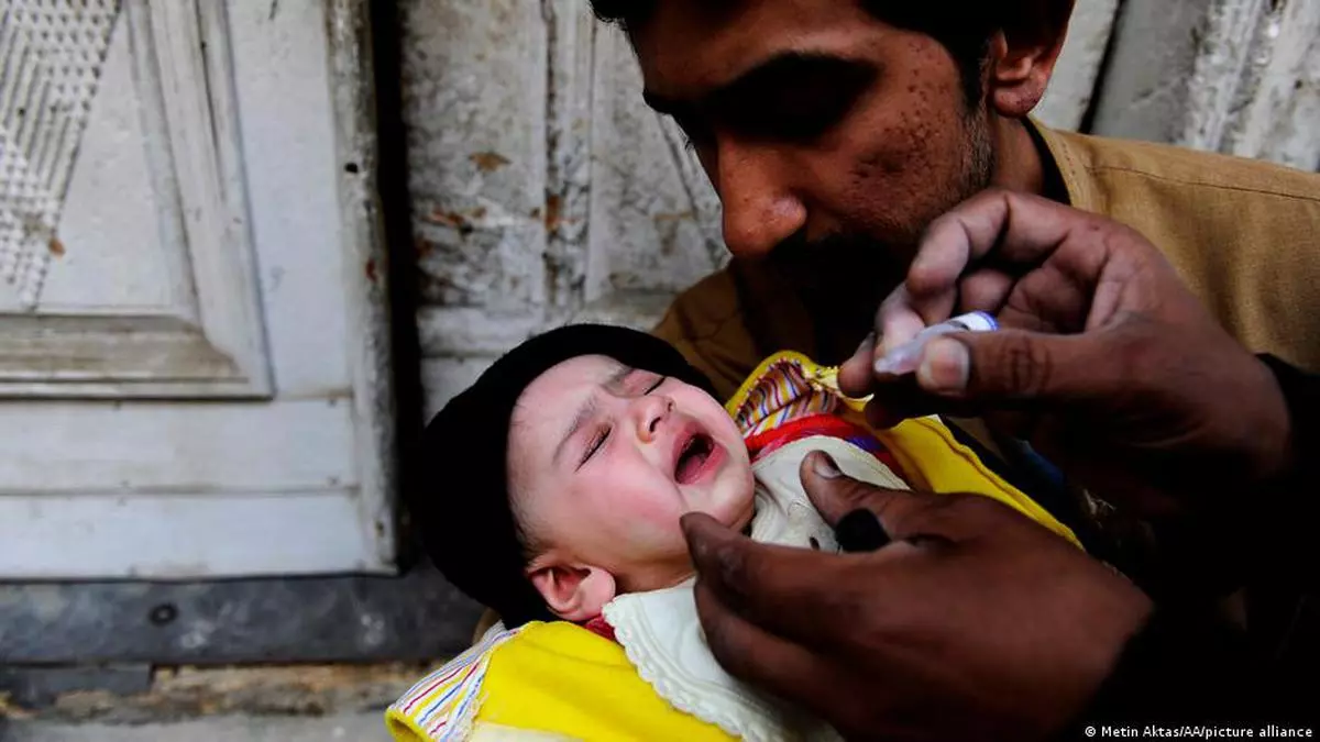 Explained: Why Polio Is On The Rise In Pakistan - Frontline